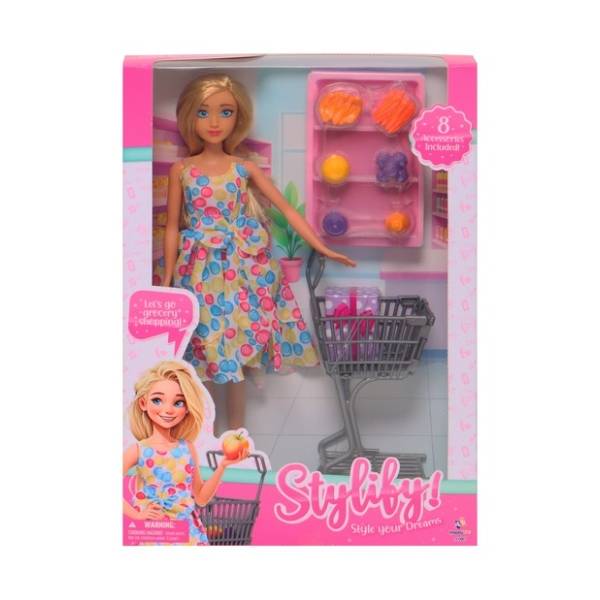 Lutka supermarket 31cm STYLIFY