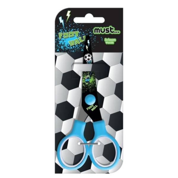 Makaze MUST football 13,5cm 1kom
