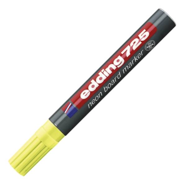 Marker EDDING za belu tablu 725 neon 2-5mm žuti 1kom