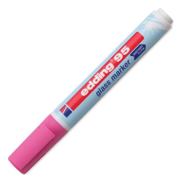 Marker EDDING za staklenu tablu E-95 1.5-3mm roze 1kom