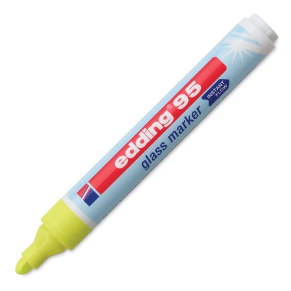 Marker EDDING za staklenu tablu E-95 1.5-3mm žuti 1kom