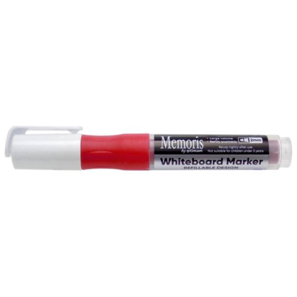 Marker OPTIMUM Memoris za belu tablu crveni 1kom
