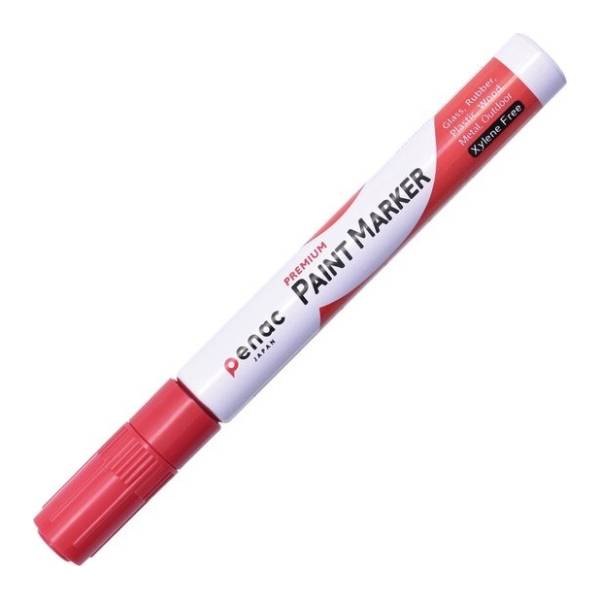 Marker PENAC paint metal crveni 1kom