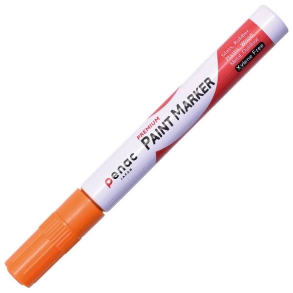 Marker PENAC paint metal narandžasti 1kom