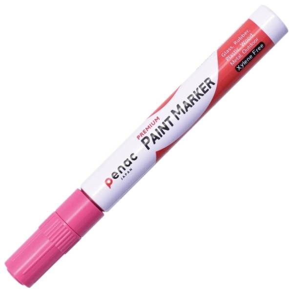 Marker PENAC paint metal pink 1kom