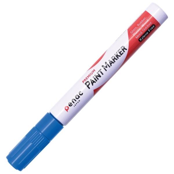 Marker PENAC paint metal plavi 1kom