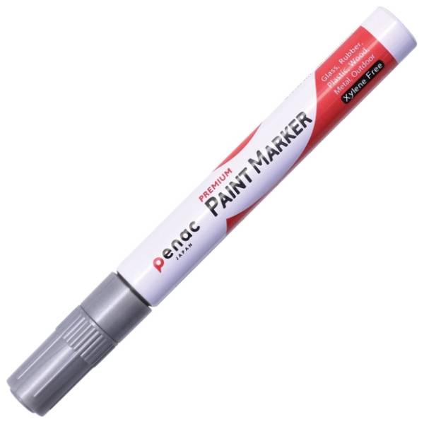 Marker PENAC paint metal srebrni 1kom