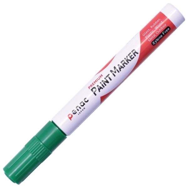 Marker PENAC paint metal zeleni 1kom