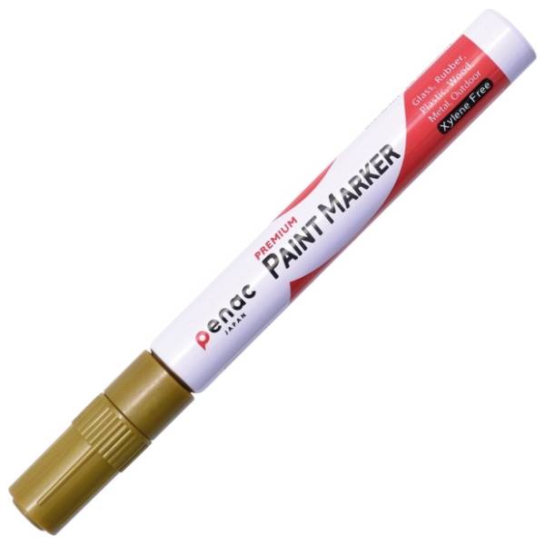 Marker PENAC paint metal zlatni 1kom