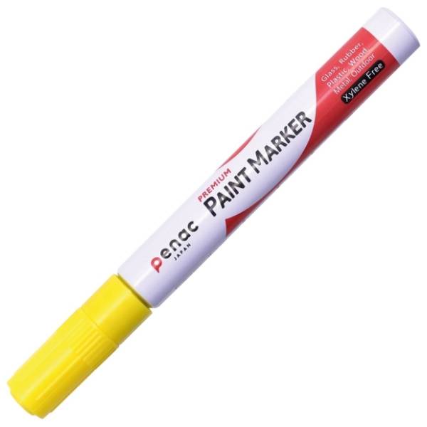 Marker PENAC paint metal žuti 1kom
