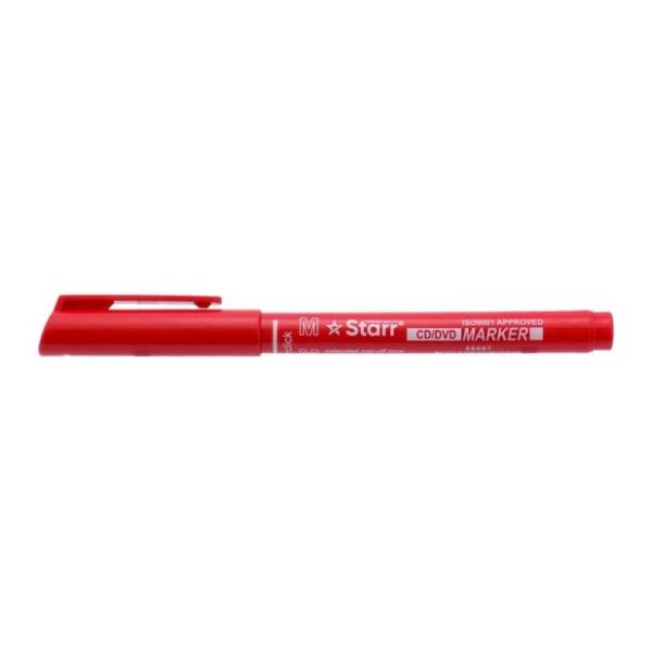 Marker STARR za CD crveni 1kom