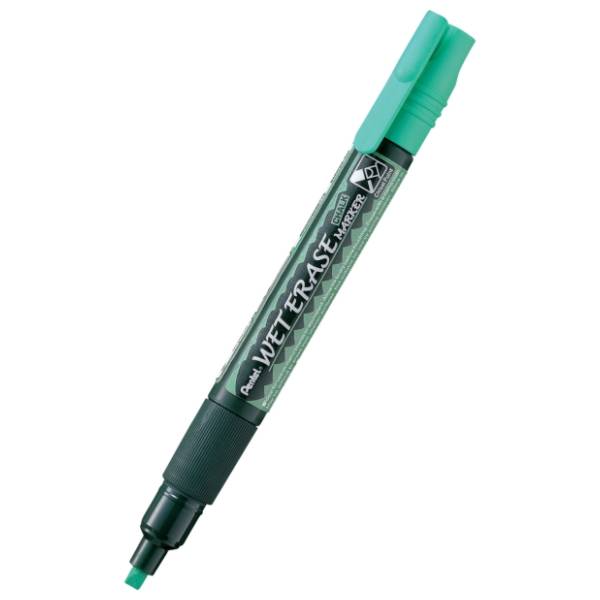 Marker tečna kreda PENTEL Weterase SMW26 zeleni 1kom
