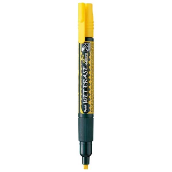 Marker tečna kreda PENTEL WeteraseSMW26 žuti 1kom