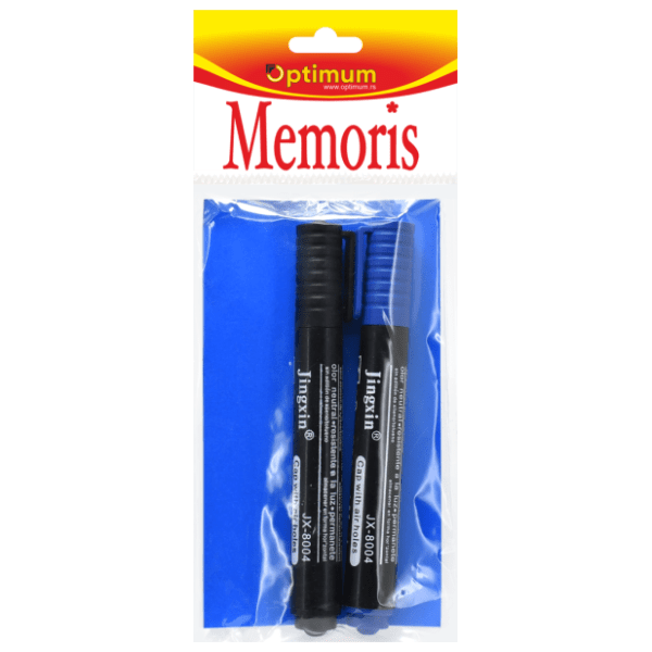 Markeri OPTIMUM Memoris bts 2kom