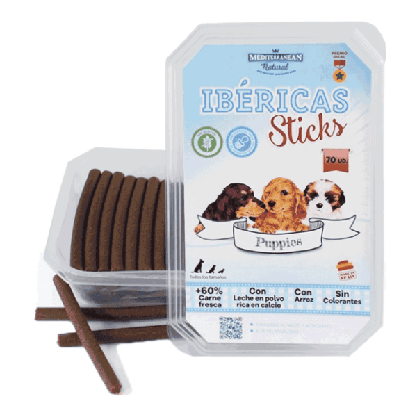 MEDITERRANEAN NATURAL Ibericas sticks puppy mesni štapići 70kom
