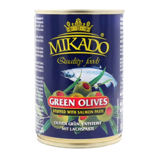 MIKADO zelene masline sa lososom 280g
