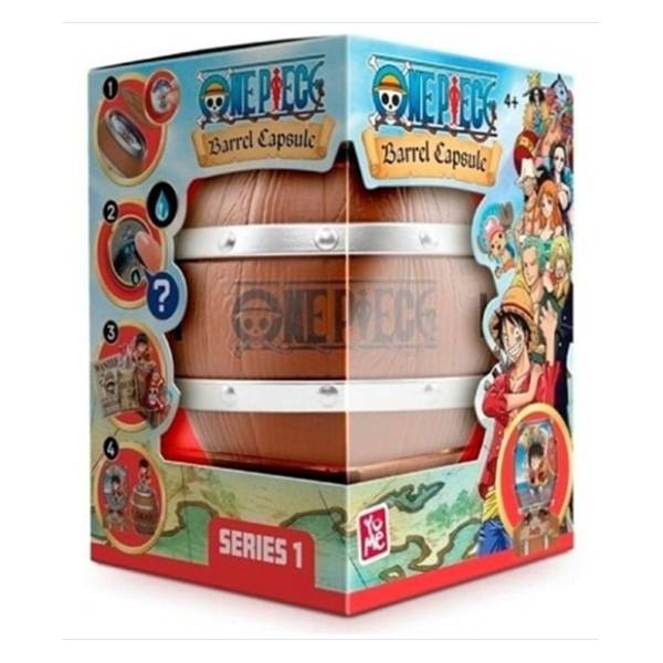 Mini figura Barrel Capsule One Piece blind box YUME 1kom