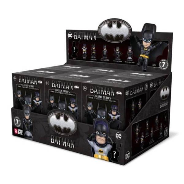 Mini figura Dc Batman HERO BOX 1kom