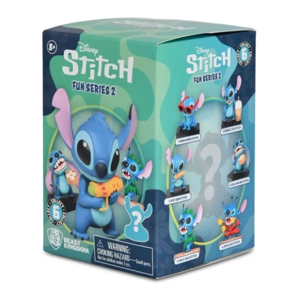 Mini figura Lilo & Stitch fun series 2 HERO BOX