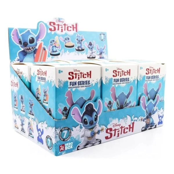 Mini figura  Lilo & Stitch Blind Box YUME 1kom