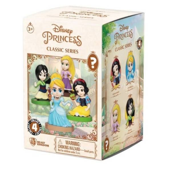 Mini figura Princess Enchanted Blind Box DISNEY 1kom