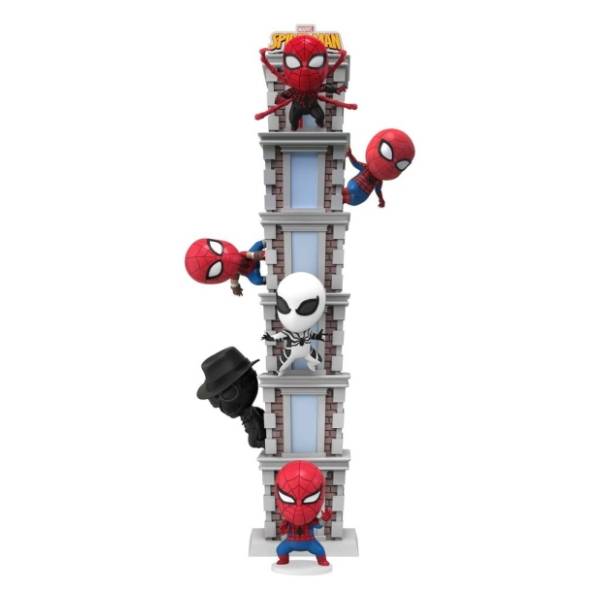 Mini figura Spiderman Tower series YUME 1kom