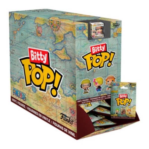 Figure bitty One Piece blind bag FUNKO 1kom