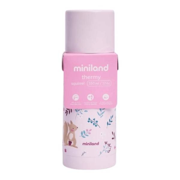 MINILAND termos za bebe veverica 350ml