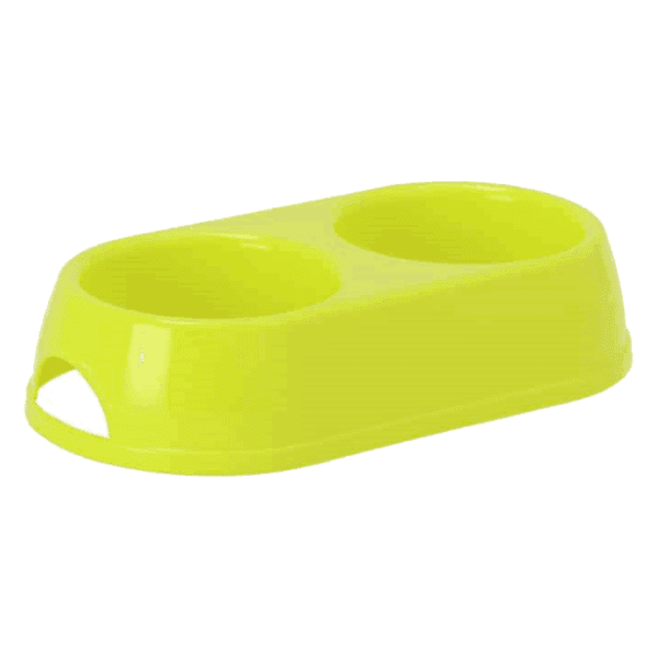 MODERNA Double eco bowl dupla posuda za hranu i vodu 2x570ml