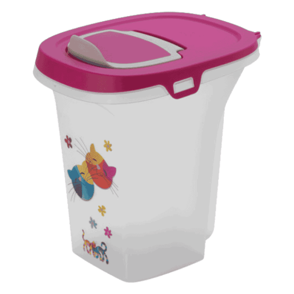 MODERNA Trendy store friends forever kanta za hranu 6l roze