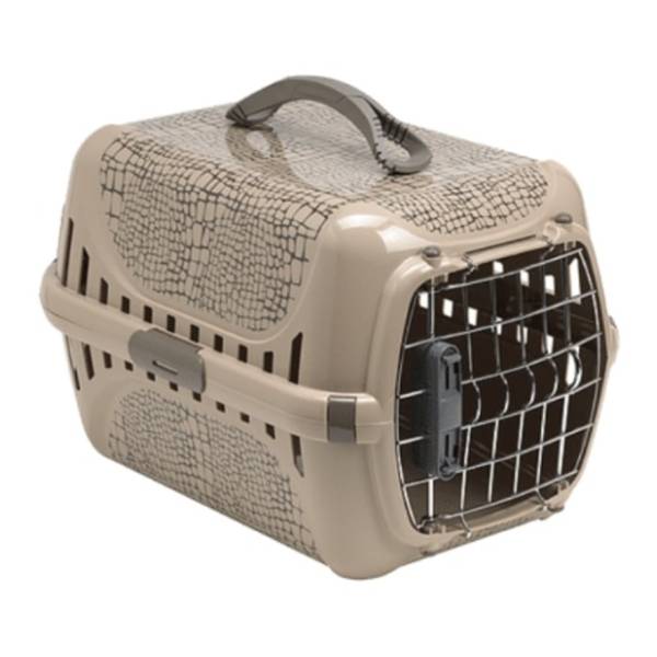 MODERNA Trendy runner wildlife transporter za mačke bež