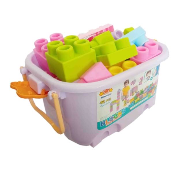 MOJA KNJIŽARA kocke soft plastic u koferu OP845 WY