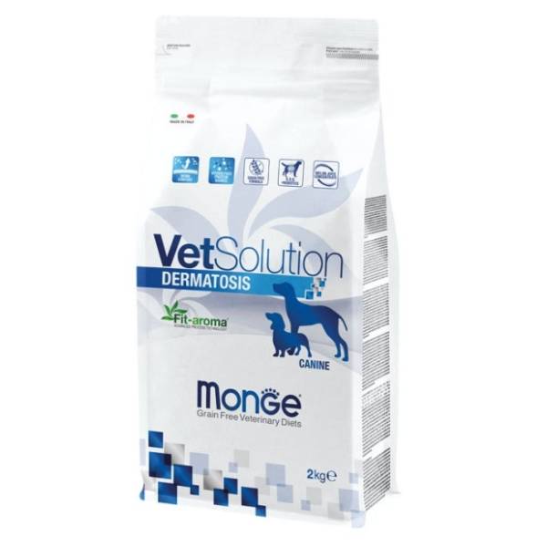 MONGE VetSolution dermatosis dijeta za mačke 1,5kg