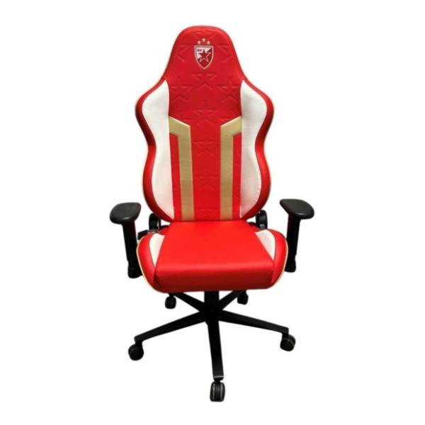 MOYE Red Star Edition gejmerska stolica