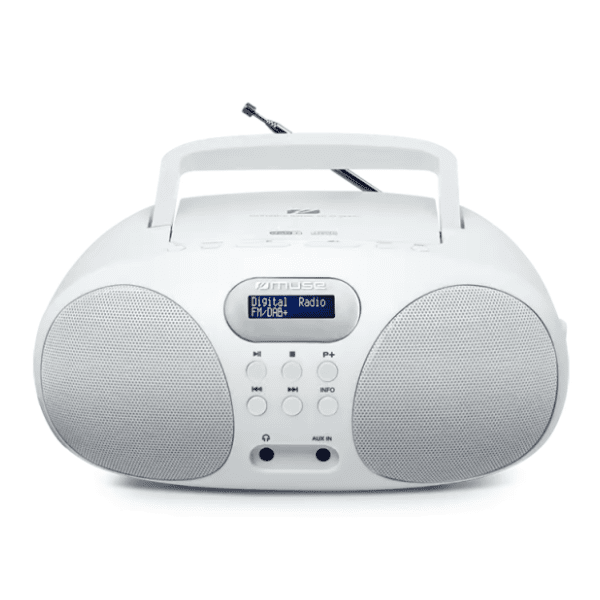 MUSE MD-208 DBW radio CD pleјer