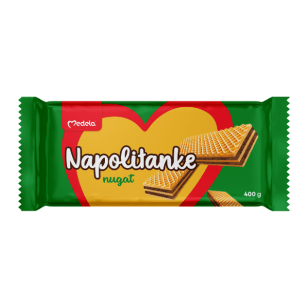 Napolitanka MEDELA nugat 400g