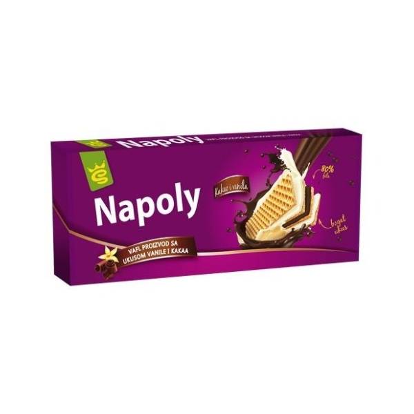 Napolitanke SO TASTY Napoly kakao i vanila 180g