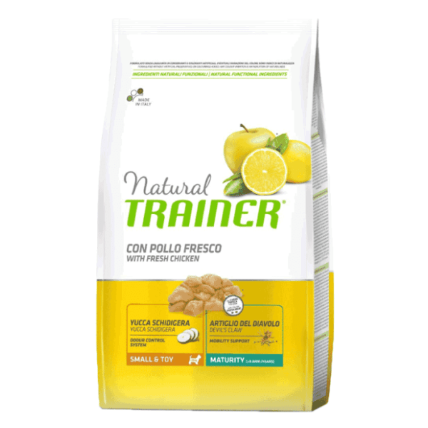 NATURAL TRAINER Small&toy maturity hrana za pse piletina 800g