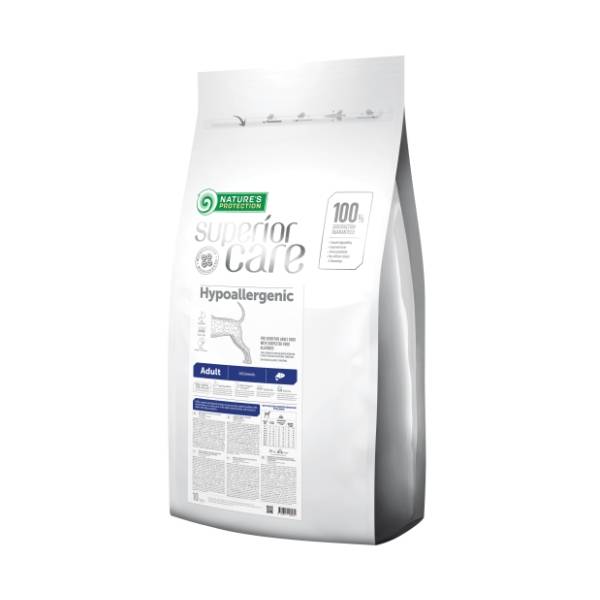 NATURE'S PROTECTION Superior care hypoallergenic losos 10kg