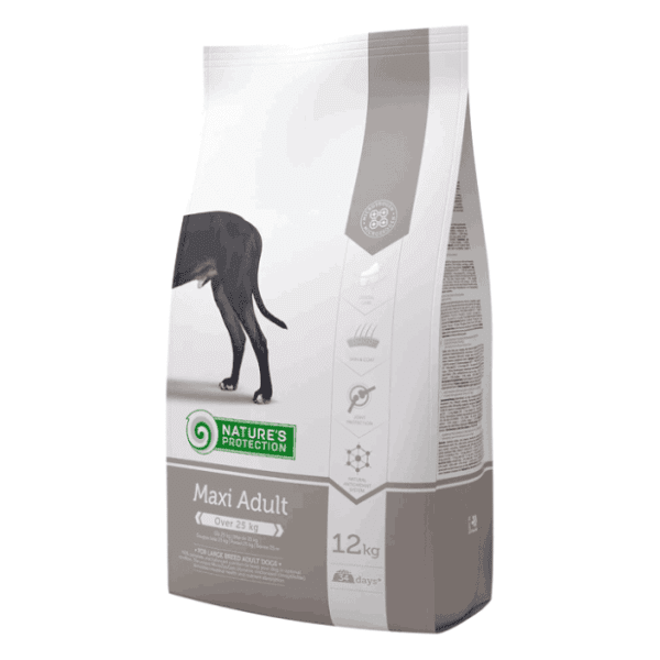 NATURE'S PROTECTION Superior care maxi adult živina 12kg