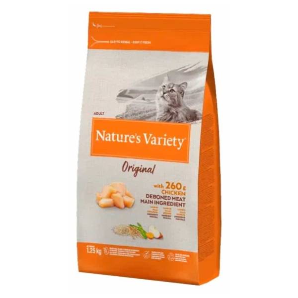 NATURES VARIETY Original gain hrana za mačke piletina 7kg