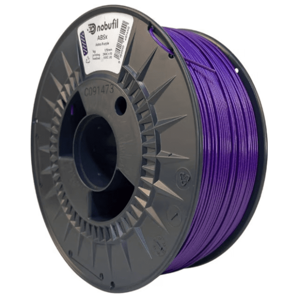 NOBUFIL ABSx 1,75 mm Astro Purple 3D filament
