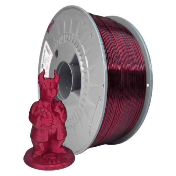 NOBUFIL ABSx 1,75 mm Candy Red 3D filament