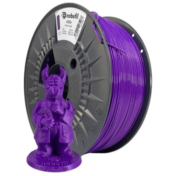 NOBUFIL ABSx 1,75 mm Dark Purple 3D filament