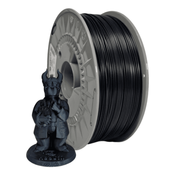 NOBUFIL ABSx 1,75 mm Matt Black 3D filament