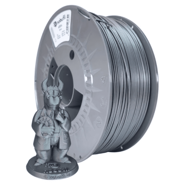 NOBUFIL ABSx 1,75 mm Silver 3D filament