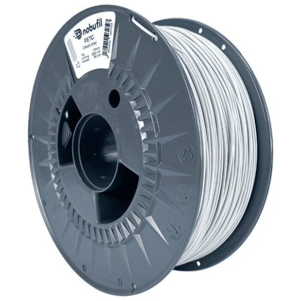 NOBUFIL PETG 1,75 mm Classic Grey 3D filament
