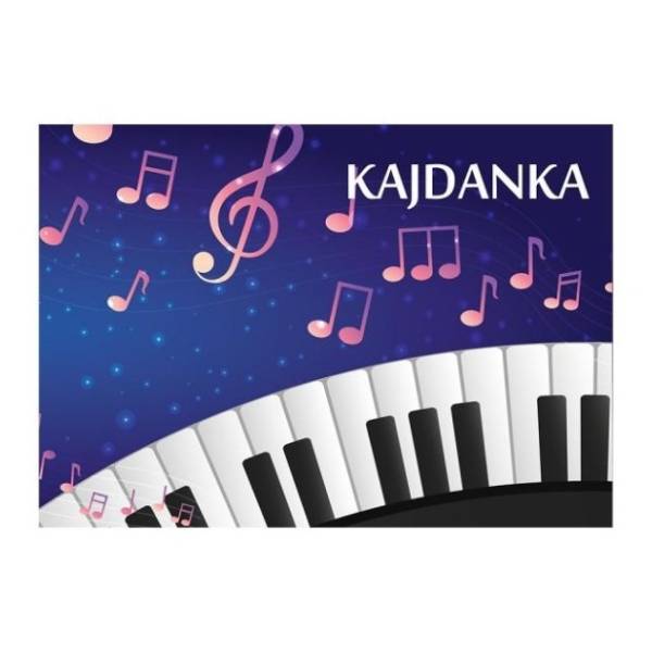 Notna sveska B5 Kajdanaka 12lista 1kom