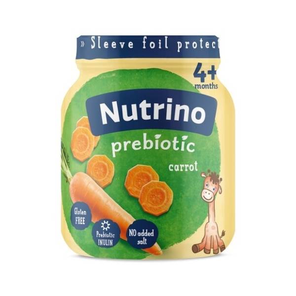 NUTRINO Probiotik kašica šargarepa 125g