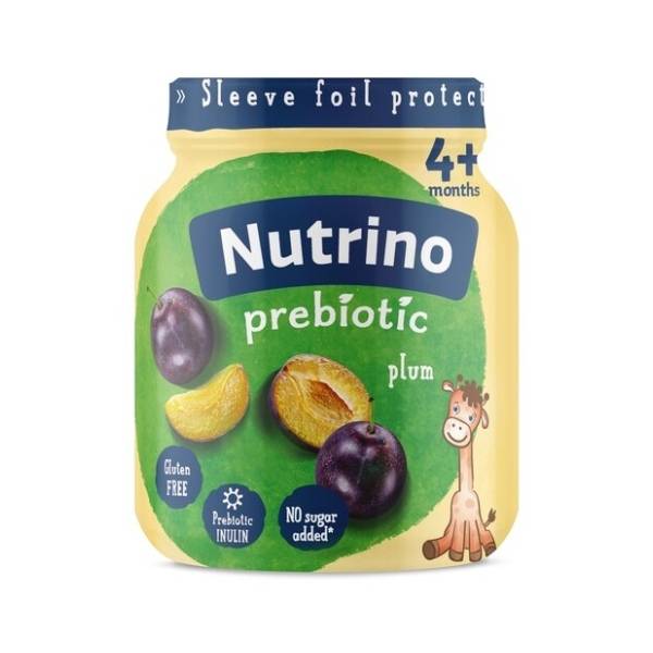 NUTRINO Prebiotik kašica šljiva 125g